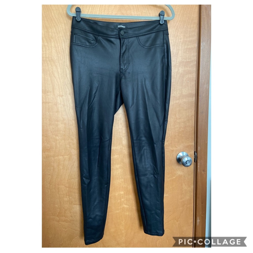 Express Faux Leather Leggings